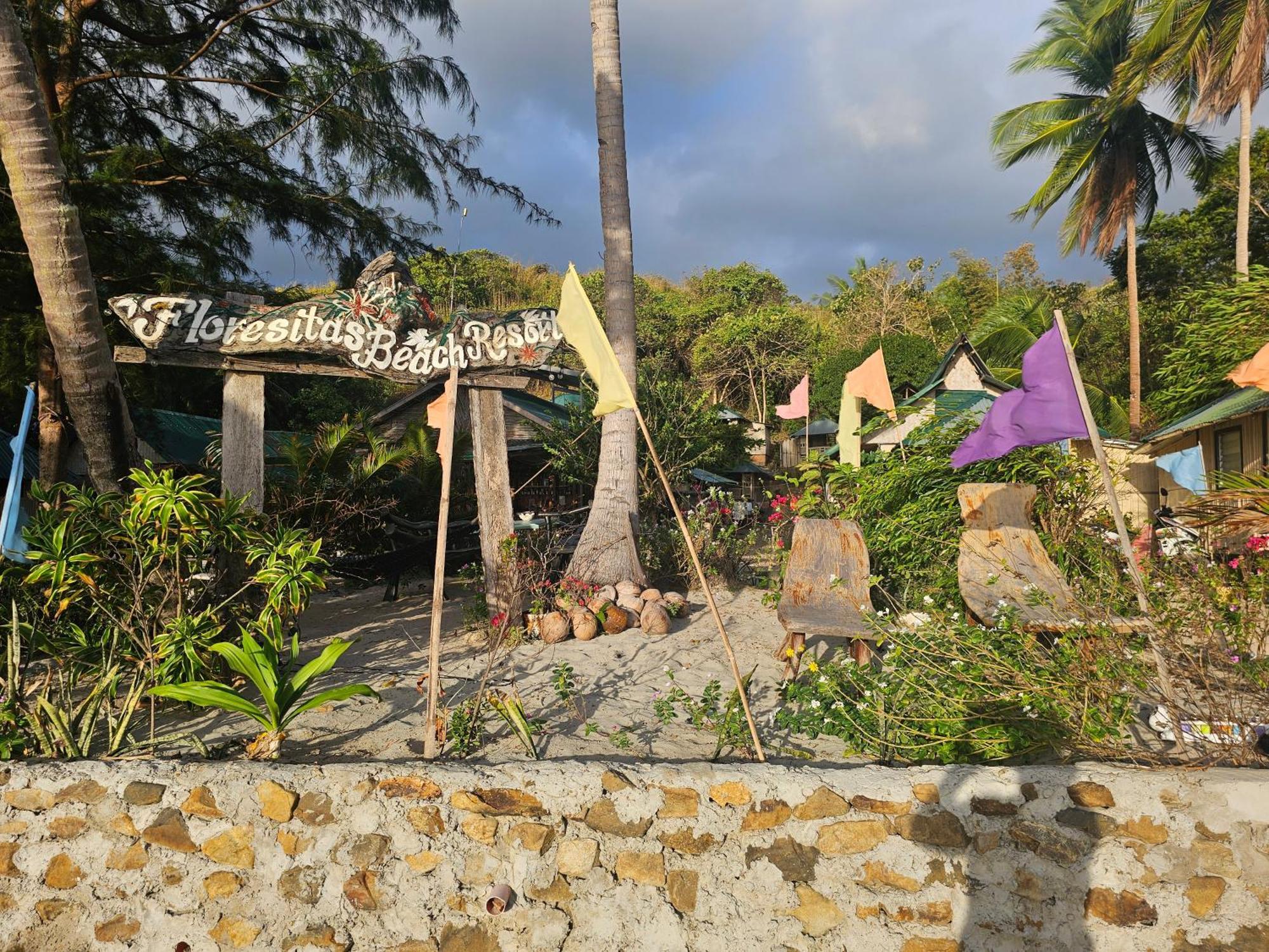 Floresitas Beach Resort El Nido Ngoại thất bức ảnh