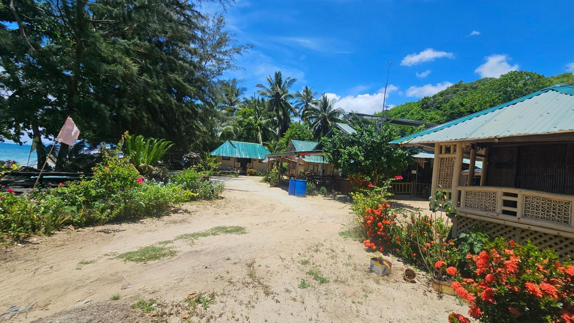 Floresitas Beach Resort El Nido Ngoại thất bức ảnh