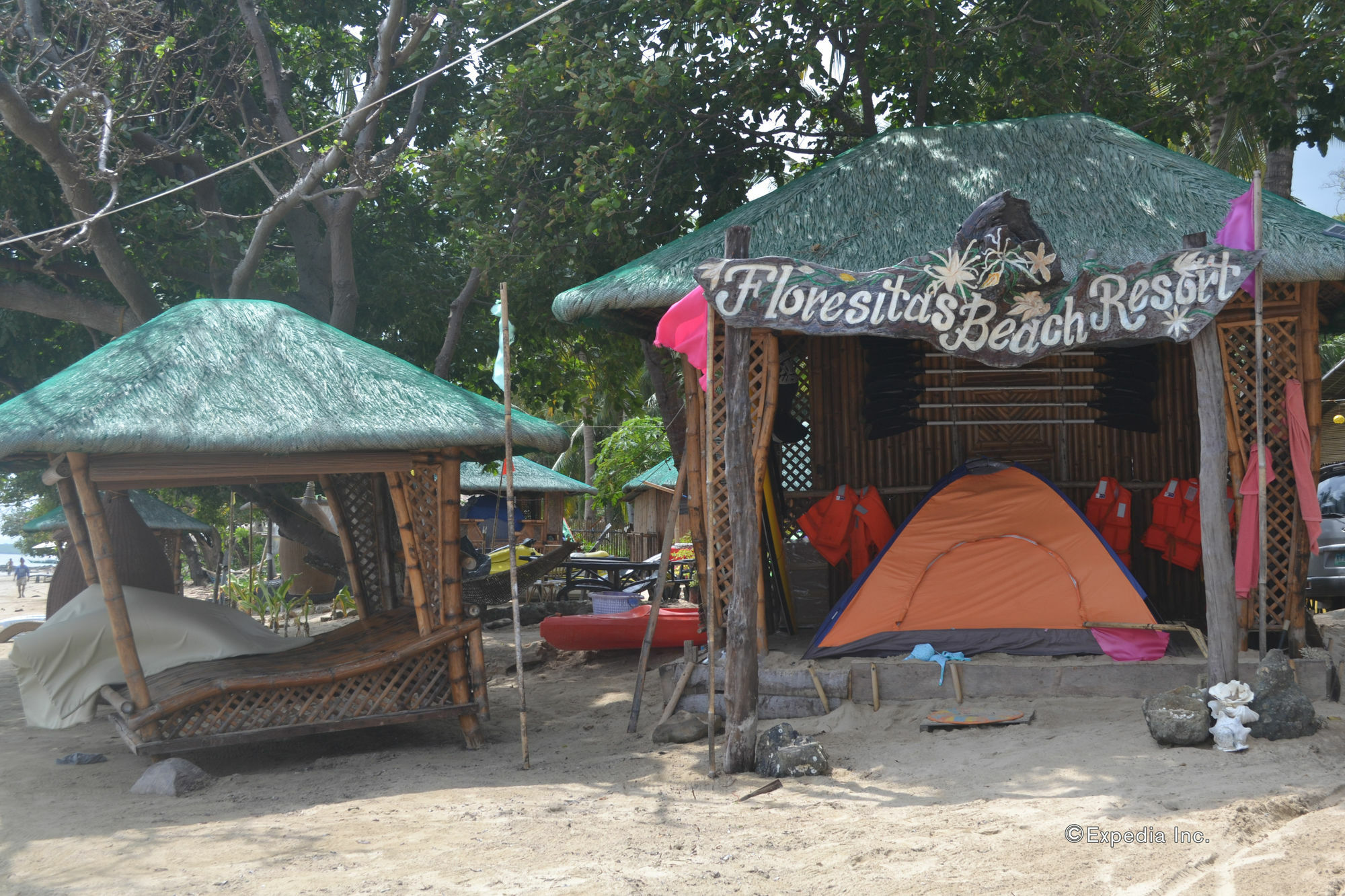 Floresitas Beach Resort El Nido Ngoại thất bức ảnh