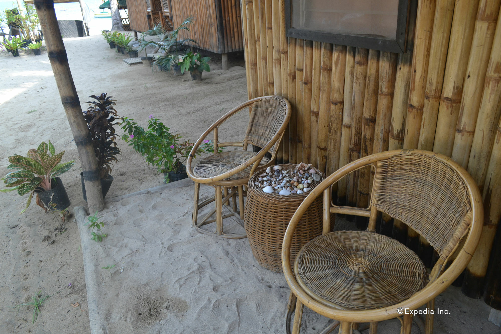 Floresitas Beach Resort El Nido Ngoại thất bức ảnh