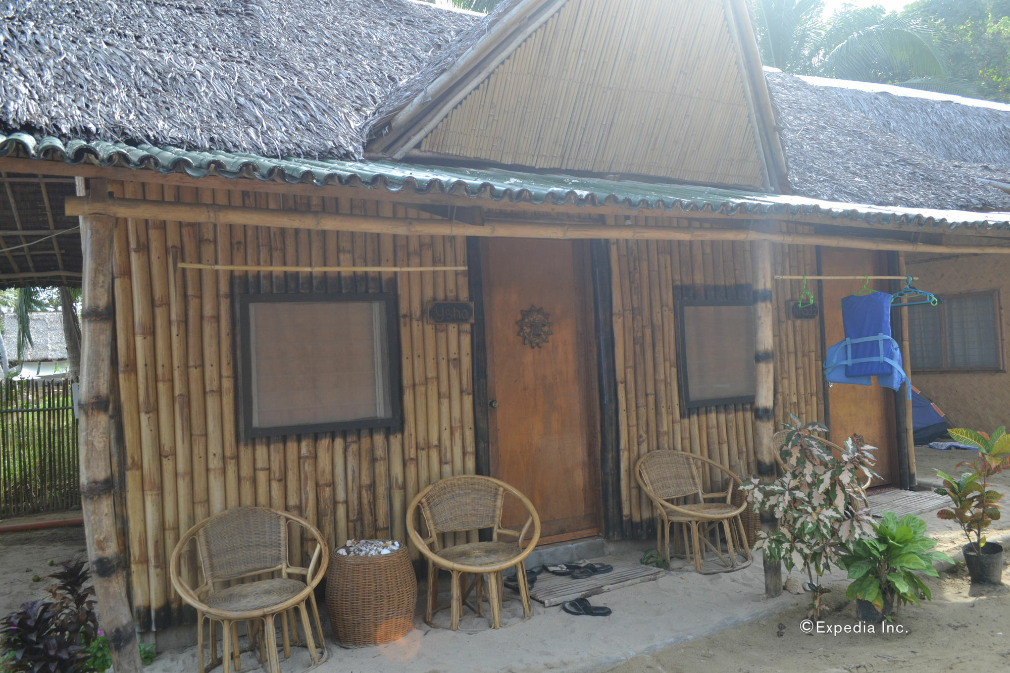 Floresitas Beach Resort El Nido Ngoại thất bức ảnh